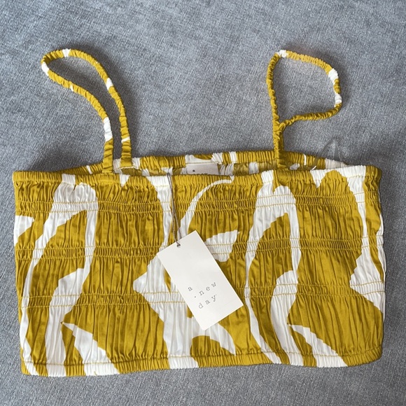 A New Day Slim Fit Smocked Tiny Top - Picture 5 of 5